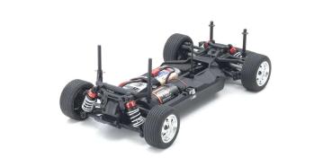 Kyosho Fazer MK2 (L) Pontiac GTO 1967 Tyrol Blue 1:10 Readyset