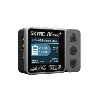 SkyRC B6neo+ Ladegerät grau LiPo 1-6s 10A 200W