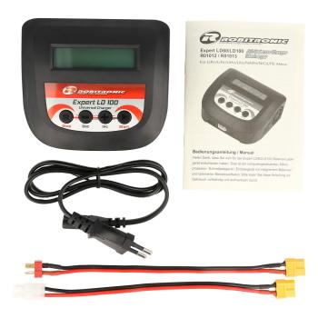 Robitronic Expert LD 100 Ladegerät LiPo 2-4s 10A 100W