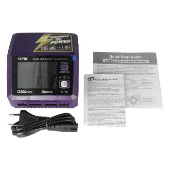 SkyRC Q200 Neo LiPo 1-6s 10A 200W AC