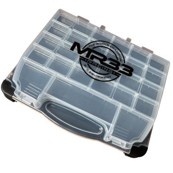 MR33 Mega Teilebox 36,5 x 29,5 x 8,5cm mit 40 Fächern