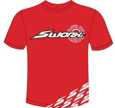 SWORKz Original Red T-Shirt XL