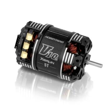 Hobbywing Xerun V10 Brushless Motor G3 6500kV (2s) 5T Sensored für 1:10