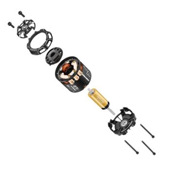 Preview: Hobbywing Xerun V10 Brushless Motor G5 13.5T Sensored für 1:10