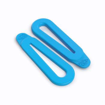 RC-Project Carburetor Rubber Band Cyan (2pcs)