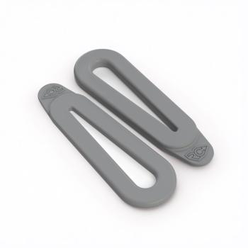 RC-Project Carburetor Rubber Band Grey (2pcs)