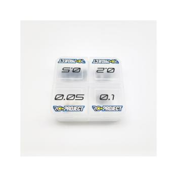 RC-Project Clutch Bell Shim Kit (0.05,0.1,0.2,0.5mm each 20pcs.)