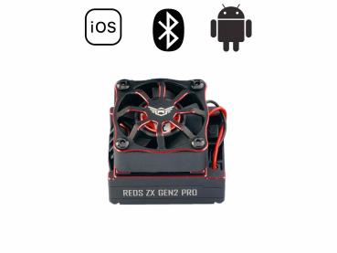 REDS ZX PRO 160A 1/10 Gen2 Bluetooth Fahrtenregler
