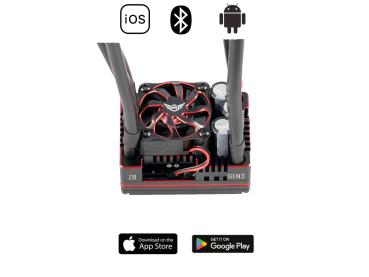 REDS Brushlessregler Z8 PRO 220A GEN3 Bluetooth