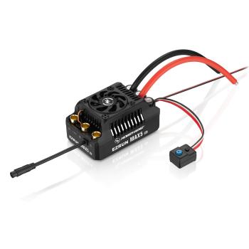 Hobbywing Ezrun MAX5 HV G2 Regler 250 Amp, 6-12s LiPo, BEC 8A