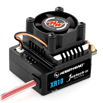 Hobbywing Xerun XR10 Justock G3S Brushless Regler 60A, 2s-3 LiPo, BEC 3A