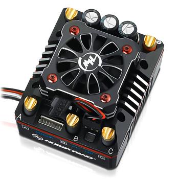 Hobbywing Xerun XR8 Plus Brushless Regler 150A, 2-6s LiPo, BEC 6A
