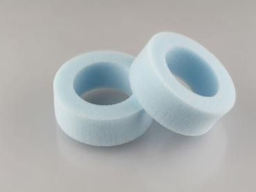 Schumacher 1:10 Offroad Reifeneinlage 4WD Front blau - medium (2)