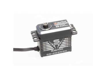 SAVÖX SB-2295SG Standard Size Digital Brushless Servo Aluminium Case 8,4V 40kg/0,05sek