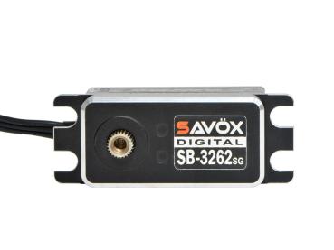 Preview: SAVÖX SB-3262SG Low Profile Digital Brushless Servo Aluminium 8,4V 35kg/0,065s