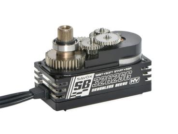 Preview: SAVÖX SB-3262SG Low Profile Digital Brushless Servo Aluminium 8,4V 35kg/0,065s