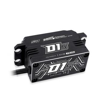 SRT Drift Servo D1S Low Profile CNC Alugehäuse 18.5kg/0.08sec @8.4V