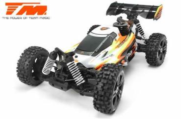 Team Magic B8JR  - 1/8 Nitro - 4WD Buggy - RTR - Seilzugstarter