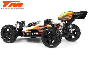Preview: Team Magic B8JR  - 1/8 Nitro - 4WD Buggy - RTR - Seilzugstarter