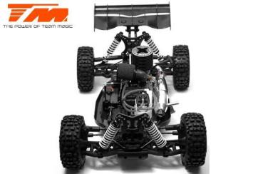 Team Magic B8JR  - 1/8 Nitro - 4WD Buggy - RTR - Seilzugstarter