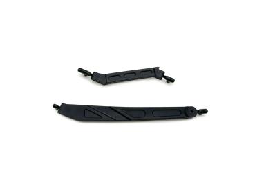 SWORKz Plastic Chassis Brace Set 2.0 (Hard Material)