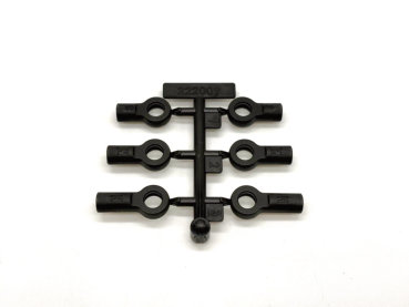 SWORKz 1/10 BBS Big Bore Shock Shaft Ball End Set(6PC)