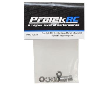 Speed-Kugellager mit Metalldichtung (10) nP625 ProTek RC (5x10x4mm)