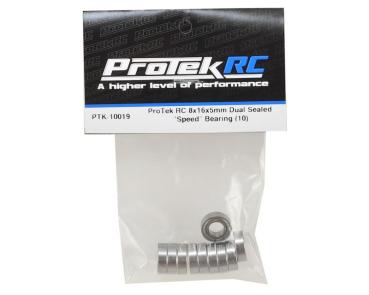 Preview: Speed-Kugellager Doppeldichtung (10) nP625 ProTek RC (8x16x5mm)