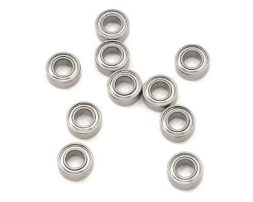 Speed-Kugellager mit Metalldichtung (10) nP625 ProTek RC (5x10x4mm)