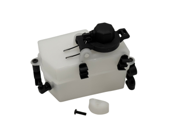 SWORKz S35-5 Series Plastic Floating Fuel Filter System with 90Degree Fuel Injectors Tank