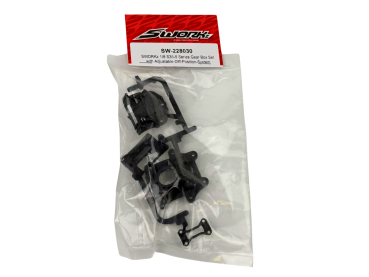 Preview: SWORKz 1/8 S35-5 Series GearBox Set with Adjustable-Diff-Position-System