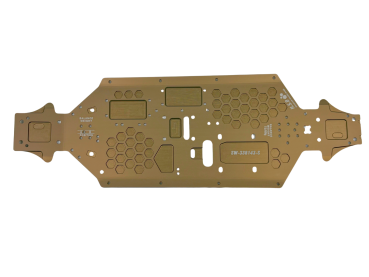 SWORKz S35-5 Series AL7075 Aluminum Lightened Main Chassis Standard (Shaft112mm)