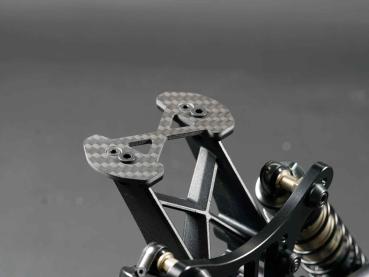 SWORKz Pro-composite Carbon Wing Mount Support Plate