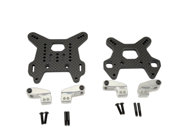 SWORKz S35-4/e EVO Series F/R Lay Down Shock Tower System