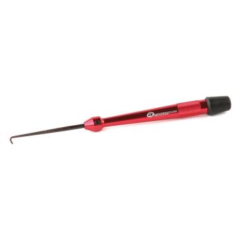 Robitronic Krümmerfeder & Haken Werkzeug Rot