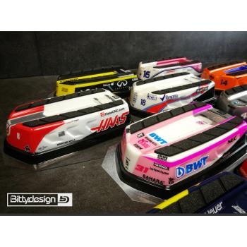 Bittydesign Car Stand 1/10 On-Road