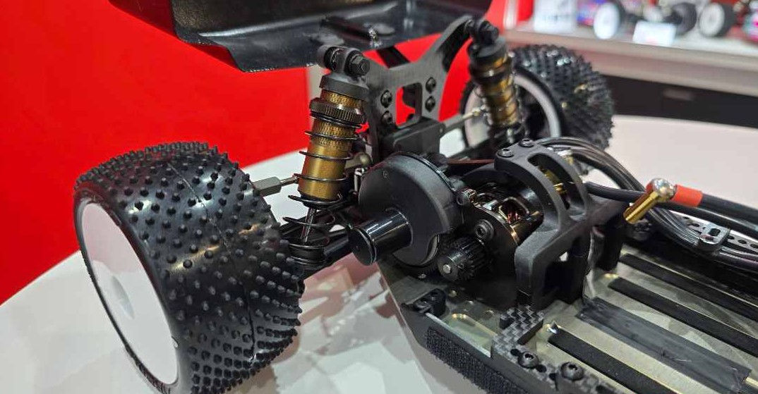 Kyosho- Ruota Libera, Colore Argento, IG107