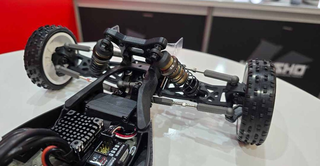 Kyosho Ruota Libera Argento IG107 – Ricambio Modellismo RC Auto 1:8