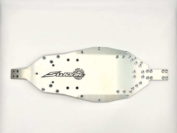 SWORKz S12-3 Aluminum Lightened Main Chassis