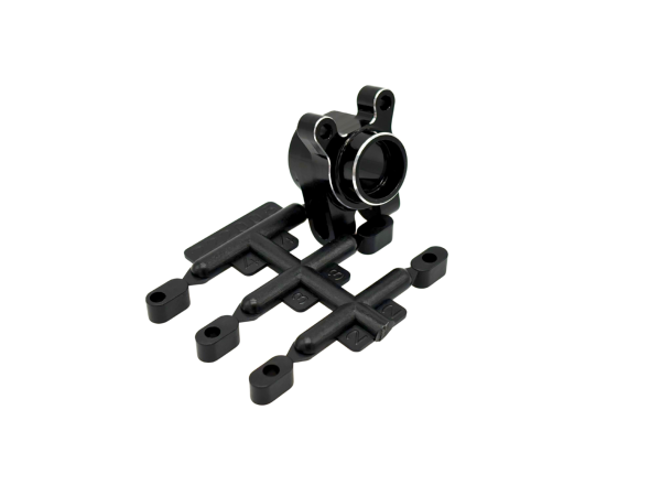 SWORKz S12-3 Aluminum Synthesis Rear Hub (R=L)(with Insert) (1 Set)