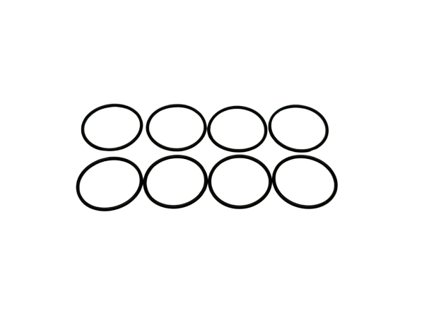 SWORKz 1/10 BBS Big Bore Shock Spring Adjust Nut O-Ring (8PC)
