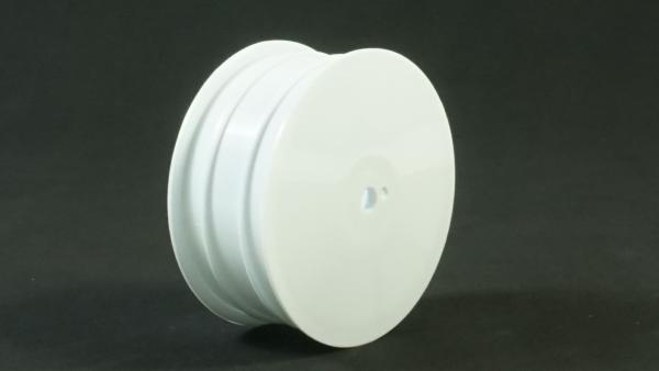 TPRO 1/10 4WD Off Road Front Dish Wheel white 12mm(4)