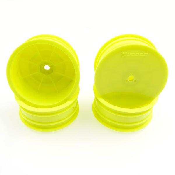 RUDDOG B74 | XB4 | L1 - 4wd Front Wheels 2.2" (Yellow | 4pcs)