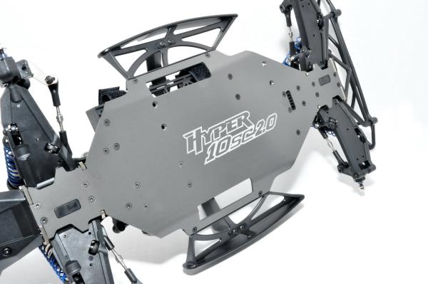 Hobao Hyper 10 Short Course V2 1/10 80% ARR Roller (klare Karosserie)