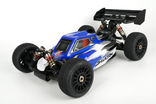 SWORKz Apollo II eEVO 1/8 Brushless Power Buggy Pro RTR with Prepainted Body Shell