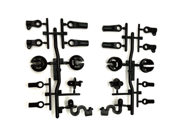 SWORKz Shock End(H)/Body Mount/Ball Ends Set (2Set)