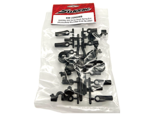 SWORKz Shock End(H)/Body Mount/Ball Ends Set (2Set)