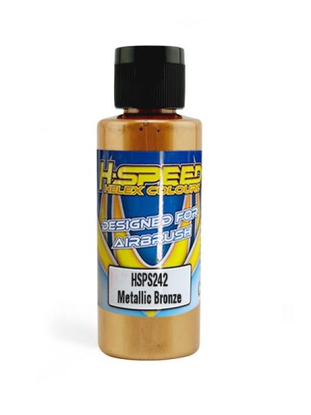 Lexan Airbrush Farbe 60 ml Metallic Bronze H-SPEED