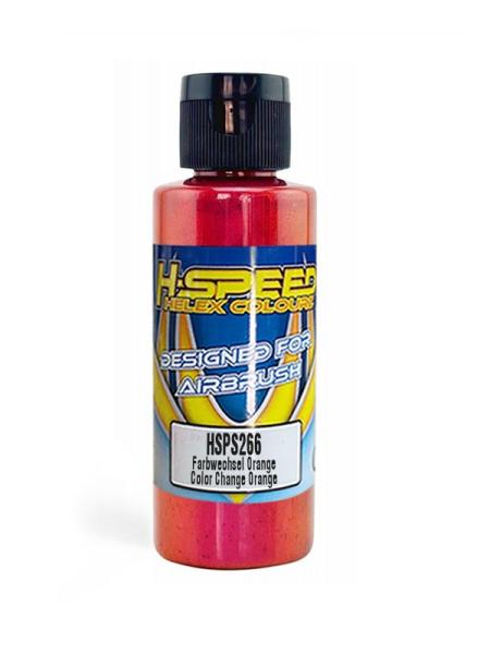 Lexan Airbrush Farbe 60 ml Farbwechsel Orange / Color Change H-SPEED