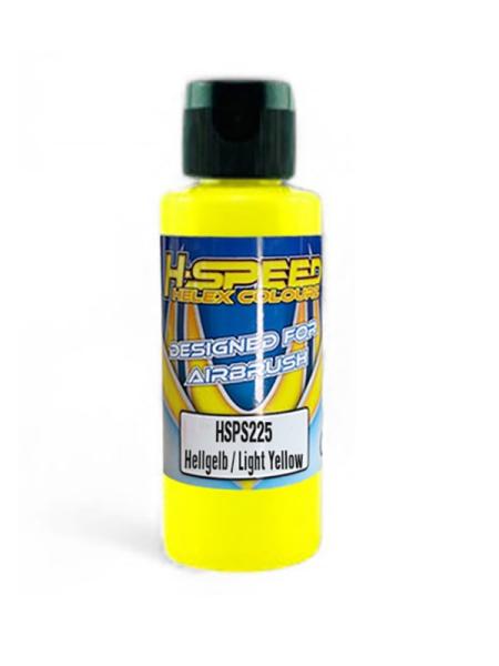Lexan Airbrush Farbe 60 ml Hellgelb H-SPEED